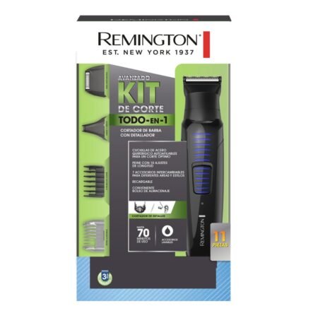 Cortadora Personal Original Remington Recargable Kit Todo en 1