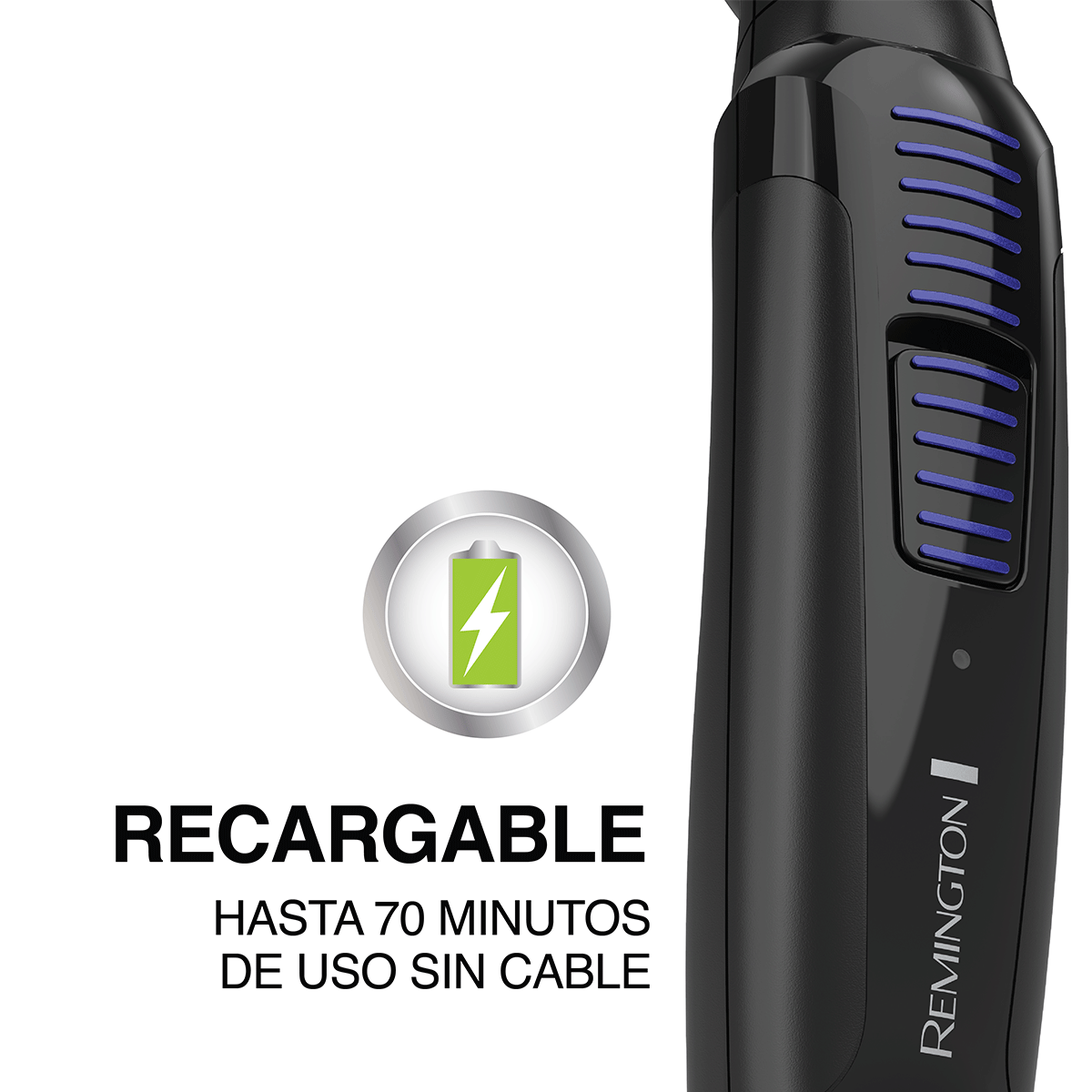Cortadora Personal Original Remington Recargable Kit Todo en 1 - Imagen 4