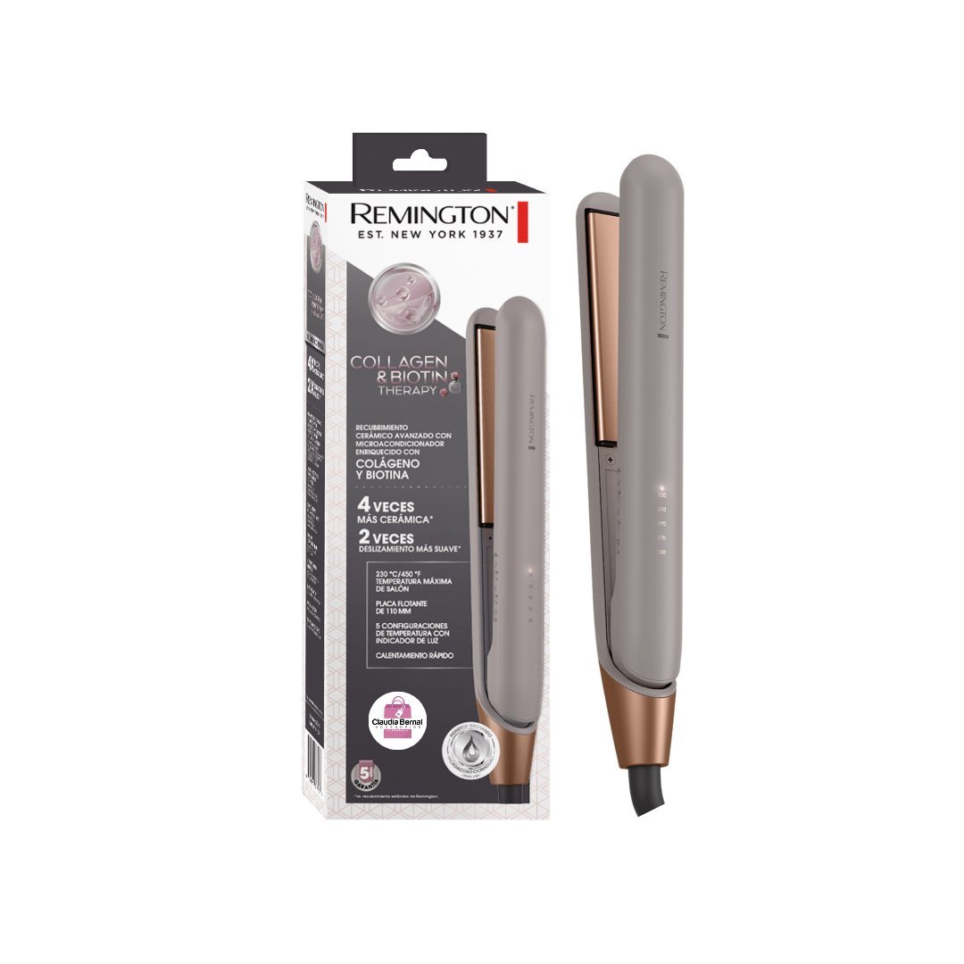 ALISADORA COLÁGENO & BIOTINA ORIGINAL REMINGTON