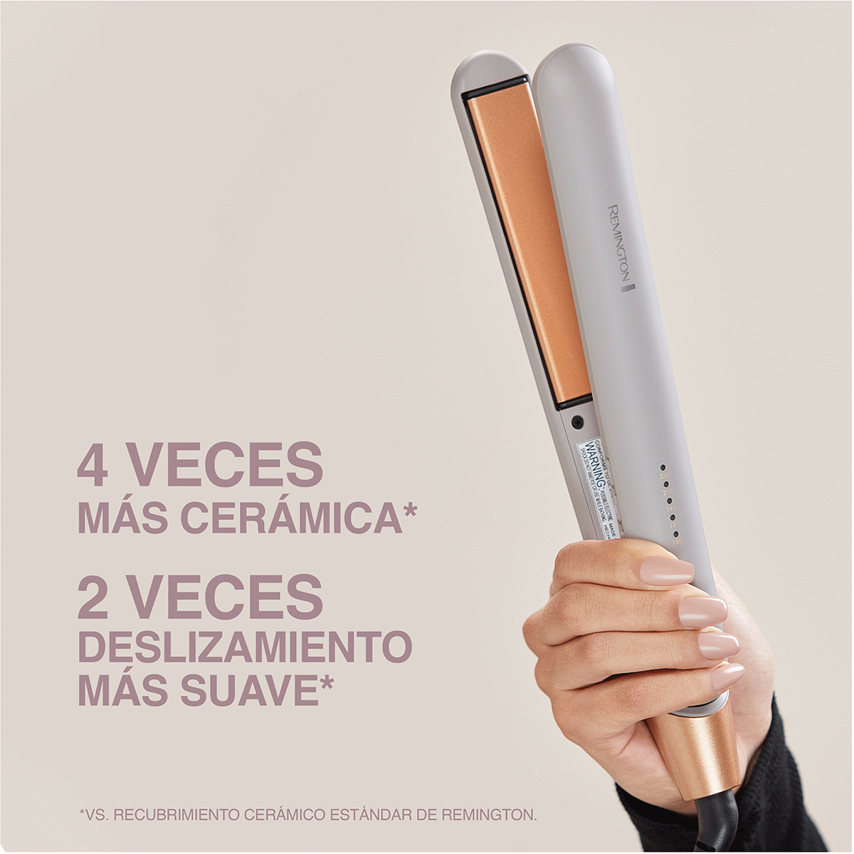 ALISADORA COLÁGENO & BIOTINA ORIGINAL REMINGTON - Imagen 3