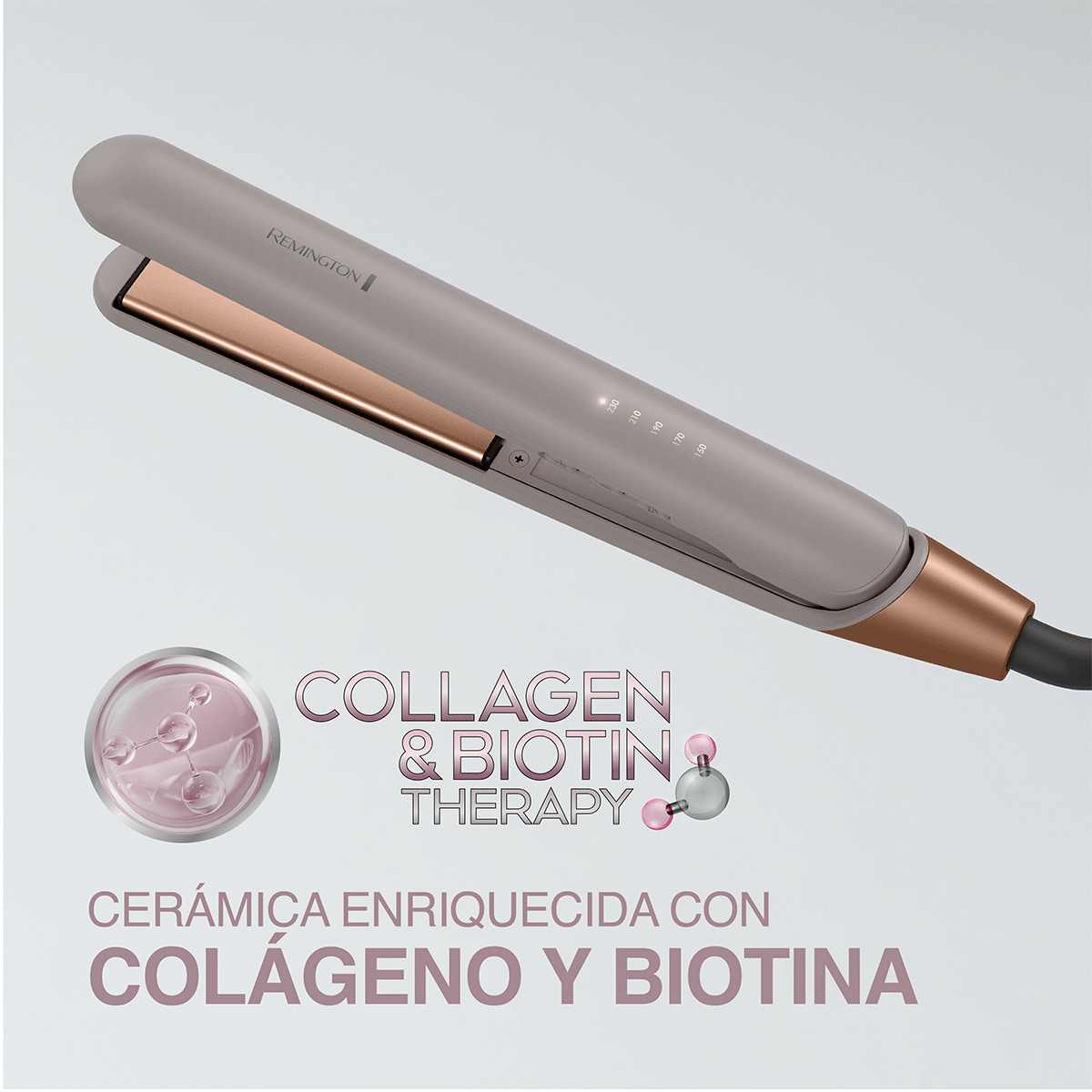 ALISADORA COLÁGENO & BIOTINA ORIGINAL REMINGTON - Imagen 4